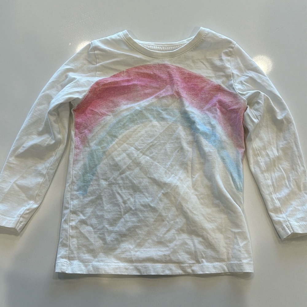 Rainbow long sleeve shirt